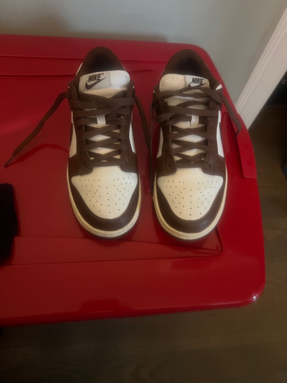 Nike Women’s Brown pair and Black  pair Sneakers